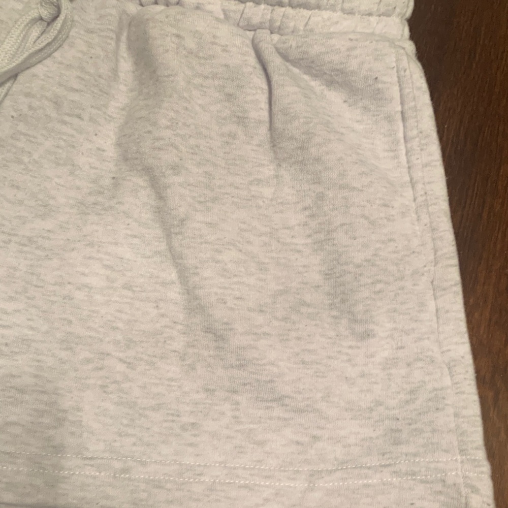 Better Together Women's Soft Gray Drawstring Shorts - Picture 6 of 9